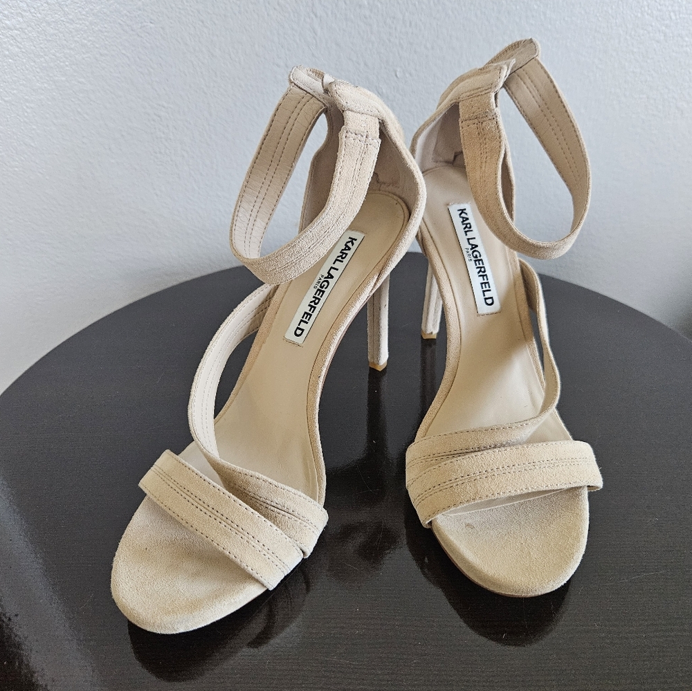 Karl Lagerfeld Women's Tan Sandals